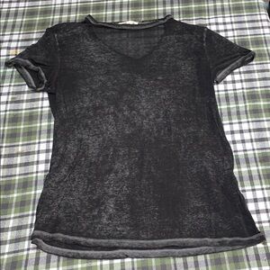 Hollister Burnout Top